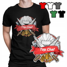  FÉRFI PÓLÓ PÓLÓ MINTÁK VÁLASZTÁS - MASTERCHEF TOP CHEF - L