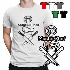 FÉRFI PÓLÓ PÓLÓ MINTÁK VÁLASZTÁS - MASTERCHEF TOP CHEF - S férfi póló