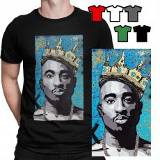  FÉRFI PÓLÓ PÓLÓ PÓLÓ MINTÁK A VÁLASZTÁSOD - 2PAC RAP RAPPER HIP HOP - XL