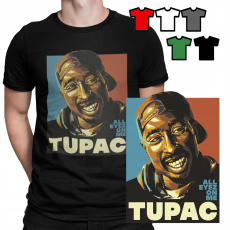  FÉRFI PÓLÓ PÓLÓ PÓLÓ MINTÁK A VÁLASZTÁSOD - 2PAC RAP RAPPER HIP HOP - XL