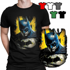 FÉRFI PÓLÓ PÓLÓ PÓLÓ MINTÁK A VÁLASZTÁSOD - BATMAN DC MARVEL - XXL férfi póló