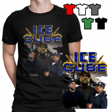  FÉRFI PÓLÓ PÓLÓ PÓLÓ MINTÁK A VÁLASZTÁSOD - ICE CUBE RAPPER HIP HOP - XS