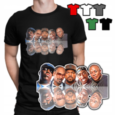  FÉRFI PÓLÓ PÓLÓ PÓLÓ MINTÁK A VÁLASZTÁSOD - ICE CUBE SNOOP DOGG HIP HOP - XL