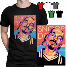  FÉRFI PÓLÓ PÓLÓ PÓLÓ MINTÁK A VÁLASZTÁSOD - SNOOP DOGG RAPPER HIP HOP - XS