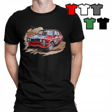 Férfi póló póló - Wrecking Car RACING CLASSICS - M férfi póló