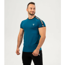  Férfi póló "Aventus", benzinkék - S férfi póló