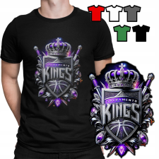 Férfi póló - Sacramento Kings NBA kosárlabda - XXXL 3XL férfi póló