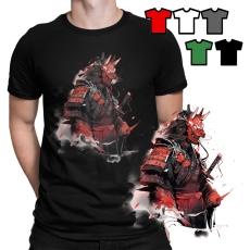  FÉRFI PÓLÓ - SAMURAI SAMURAY SENSEY AJÁNDÉK - L