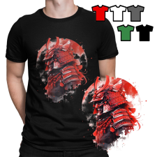  FÉRFI PÓLÓ - SZAMURÁJ SAMURAY SENSEY AJÁNDÉK - XXXL 3XL férfi póló