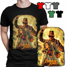  FÉRFI PÓLÓ T MINTÁK A VÁLASZTÁSOD SZERINT - INDIANA JONES FILMEK - M