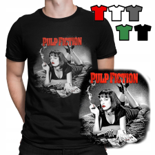  FÉRFI PÓLÓ T MINTÁK A VÁLASZTÁSOD SZERINT - PULP FICTION SOROZAT - M férfi póló