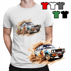  Férfi póló - Wrecking Car RACING CLASSICS - L