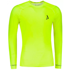  Férfi prémium funkcionális kompressziós póló ALTISPORT VOJ/ALM000TR03 NEON SÁRGA méret: XL