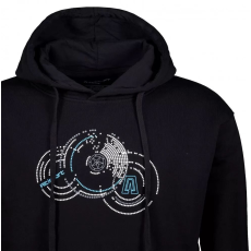  Férfi pulóver ALTISPORT ALM160JN796 FEKETE -BLUE méret: 5XL