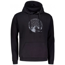 Férfi pulóver ALTISPORT ALM172JN796 FEKETE -GRAY méret: S férfi pulóver, kardigán