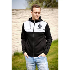  Férfi pulóver ALTISPORT CAMERON FEKETE méret: S