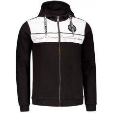  Férfi pulóver ALTISPORT CAMERON FEKETE méret: XXXL
