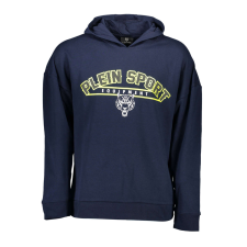  Férfi pulóver, Plein Sport, 9205563, logó, kék, 2XL INTL férfi pulóver, kardigán