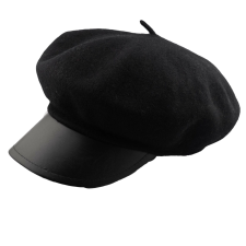  Férfi Simlis Gyapjú Lengyel  Téli Sapka férfi sapka
