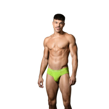 Férfi slipek Andrew Christian zöld BESPOKE (93521-FRHLM) L férfi alsó