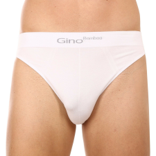 Férfi slipek Gino bambusz fehér (50003) XL férfi alsó