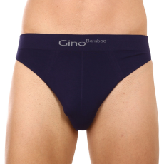  Férfi slipek Gino bambusz kék (50003) M