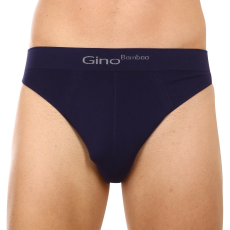  Férfi slipek Gino bambusz kék (50003) S