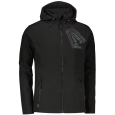  Férfi softshell kabát ALTISPORT ALM000AL528 FEKETE méret: L