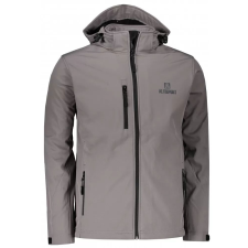 Férfi softshell kabát ALTISPORT ALM006522 ACÉLSZÜRKE méret: XXXL férfi kabát, dzseki