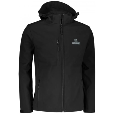  Férfi softshell kabát ALTISPORT ALM006522 FEKETE méret: XL