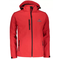  Férfi softshell kabát ALTISPORT ALM006522 PIROS méret: S