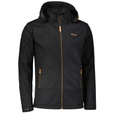 Férfi softshell kabát ALTISPORT COLBY FEKETE méret: L férfi kabát, dzseki