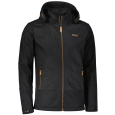  Férfi softshell kabát ALTISPORT COLBY FEKETE méret: S