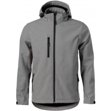 Férfi softshell kabát ALTISPORT NP/ALM225 ACÉLSZÜRKE méret: M férfi kabát, dzseki