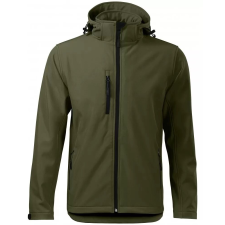 Férfi softshell kabát ALTISPORT NP/ALM225 KATONAI méret: 4XL férfi kabát, dzseki