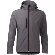  Férfi softshell kabát ALTISPORT NP/ALM225 SÖTÉTSZÜRKE KIEMELÉSEK méret: 4XL