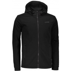  Férfi softshell kabát KIXMI RIVER FEKETE méret: XL