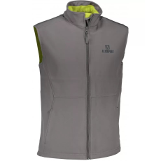  Férfi softshell mellény ALTISPORT ALM006517 ACÉLSZÜRKE méret: M