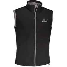 Férfi softshell mellény ALTISPORT ALM006517 FEKETE méret: XXL férfi mellény