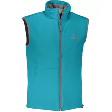  Férfi softshell mellény ALTISPORT ALM006517 SÖTÉT TÜRKIZ méret: XXXL