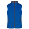  Férfi softshell mellény ALTISPORT NoPrint NP/ALM8211NJ TENGERI KÉK/TENGERÉSZET méret: S