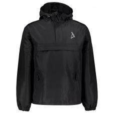 Férfi széldzseki a feje fölött ALTISPORT BYB/ALM002B3162 FEKETE méret: S férfi kabát, dzseki