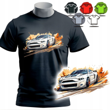  FÉRFI T-SHIRT T MINTÁK A VÁLASZTÁSOD SZERINT - SPORTKOCSIK VERSENYZÉS - XL férfi póló
