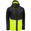  Férfi téli kabát ALTISPORT DEREL MJCD713 FEKETE/ZÖLD méret: XL