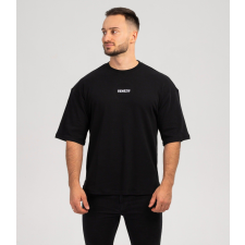  Férfi túlméretezett póló "Rebel", fekete - L férfi póló