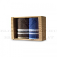  Férfi zsebkendő csomag dobozban - 2 db ajándéktárgy