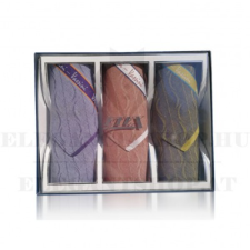  Férfi zsebkendő szett díszdobozban - 3 db ajándéktárgy