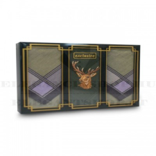  Férfi zsebkendő szett díszdobozban - Szarvas ajándéktárgy