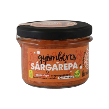Fermentini vegan fermentált finomságok gyömbéres sárgarépa 150g konzerv