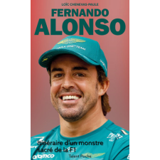  Fernando Alonso – Loïc Chenevas-Paule idegen nyelvű könyv